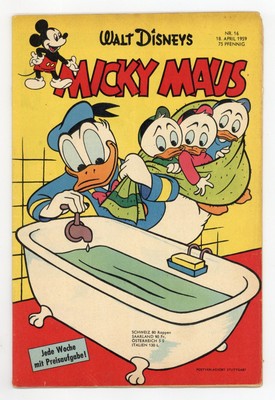 Micky Maus 1959, #16 VG 4.0