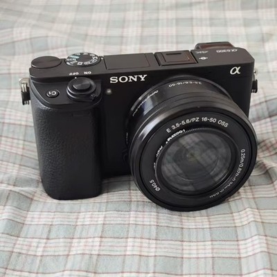SONY α6300 Sony Alpha A6300 24.2MP Mirrorless Digital Camera with 16-50mm