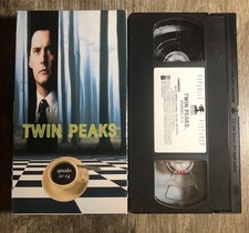 Twin Peaks Episodes 10-14 VHS David Lynch World Vision 1993 Cult Drama HTF