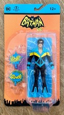 McFarlane DC Retro Batman '66 Nightwing 6 Inch Figure NEW MOC Comic