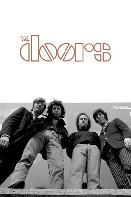 The Doors 1960s Band Poster, Music Poster Wall Art Decor