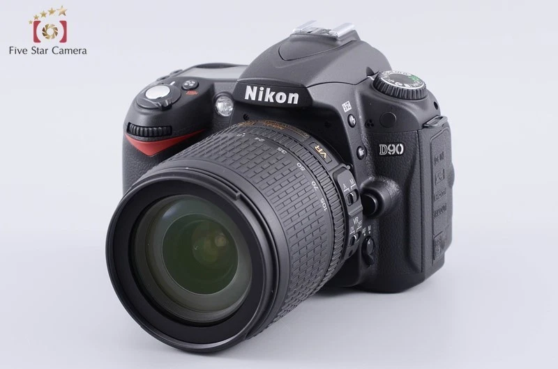 "Count 706" Nikon D90 12.3 MP DSLR Camera AF-S DX 18-105 G VR Lens [Very Good] - Image 2 of 4