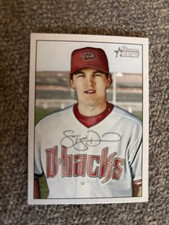 2007 Bowman Heritage #76 Diamondbacks Stephen Drew Card