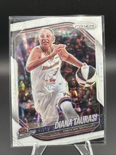 2025 Panini Prizm WNBA #7 Diana Taurasi White Seismic