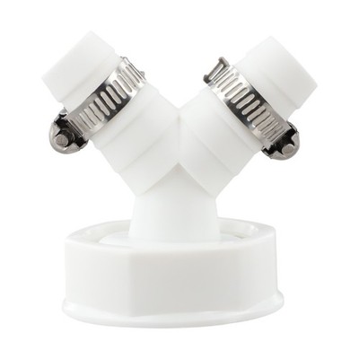 Y Schlauch Adapter mit genauer Größe passend für Waschmaschine und Geschirrspüler