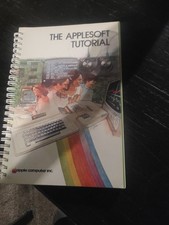 Apple Computer The Applesoft Tutorial Spiral Bound Manual 030-0044-C Vintage 198