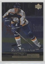 1999-00 Upper Deck Gold Reserve Karlis Skrastins #344 Rookie RC b8c