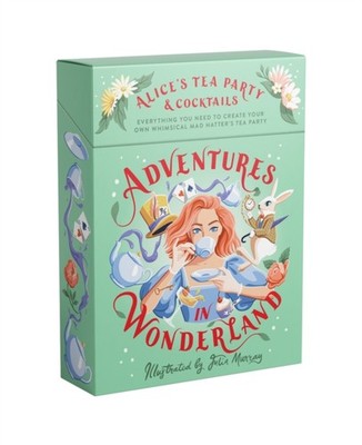 Adventures in Wonderland: Alice's Tea Party +  by Julia Murray CARDS / POSTCARDS