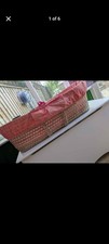 Image of Claire de lune Calypso Orange Moses Basket