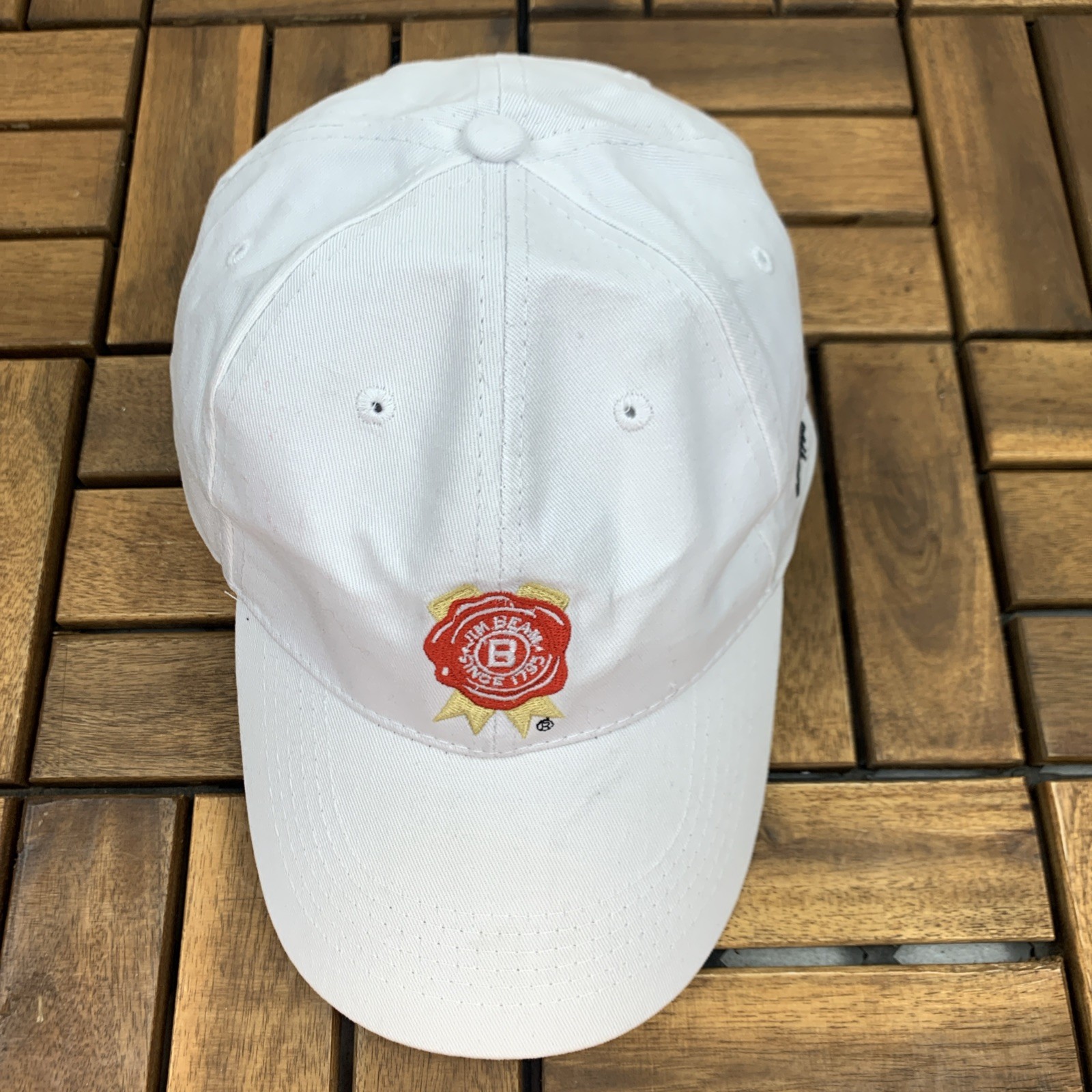 Jim Beam Hat Cap Mens One Size Strapback Distillery Whiskey Spirits | eBay