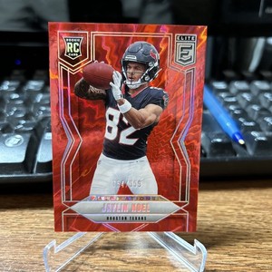 Jaylin Noel [Aspirations Shimmer] #135 2025 Panini Donruss Elite #/999