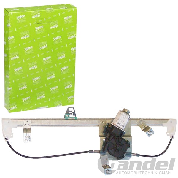 Valeo Fensterheber Elektrisch Vorne Links Passend FüR Renault Modus | 850642-image
