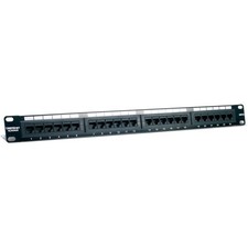 TRENDnet - TC-P24C6 - TRENDnet 24-Port Cat6 Unshielded Patch Panel, Wallmount