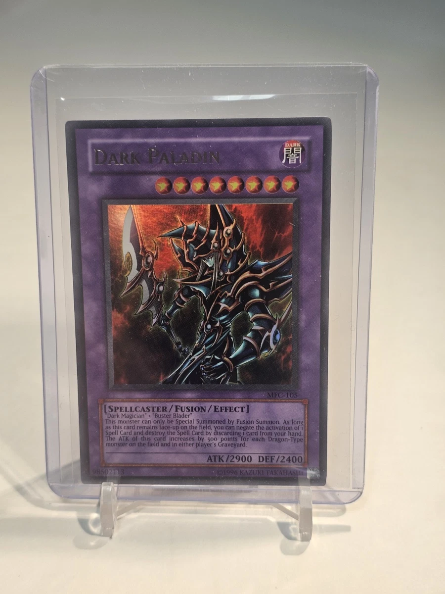 25+ Dark Paladin Yu-Gi-Oh! TCG Magician's Force Individual