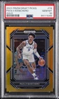 2023 PANINI PRIZM DRAFT PICKS GOLD PRIZM #74 PAOLO BANCHERO 2/10 PSA 10