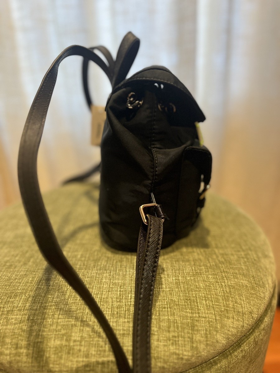ALDO Loreswen Mini Black & Rose Gold Backpack, Multiple  display picture 1