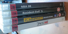 Sony PlayStation 3 PS3 Game Lot: PES 2009, Op Flashpoint Dragon Rising, RE5