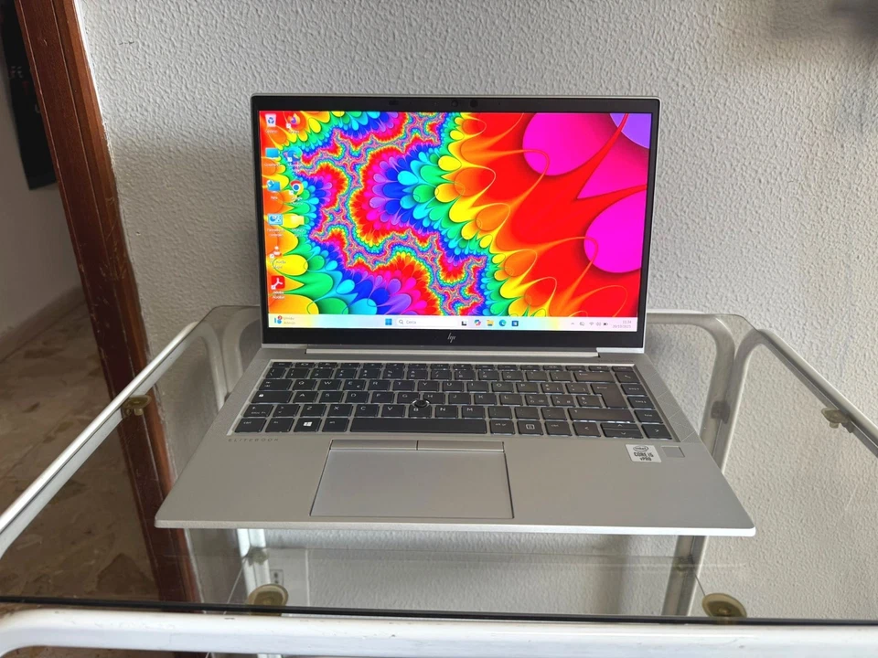 NOTEBOOK HP ELITEBOOK I5 DECIMA GENERAZIONE 16GB DI RAM SSD NVME HDMI USB-C W11 - Immagine 2 di 4
