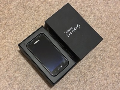 Samsung Galaxy S GT-I9000 Museum Grade Archive Almost Mint Boxed - 512MB 8GB