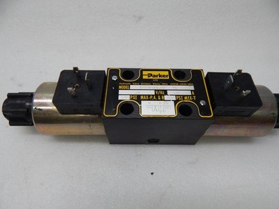 PARKER HYDRAULIC VALVE D1VW1ANJWF  24V 1 Amp 3000 PSI Max