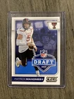 2017 Panini Score NFL Draft Patrick Mahomes II #2 (RC) Kansas City Chiefs