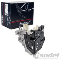 Topran TÜRschloss Vorne Links Passend FüR Audi A1 A4 A5 A6 A7 A8 Q3 Q5 Q7 | 117