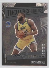 2019-20 Panini Status Tmall New Beginnings Eric Paschall #27 0sm9