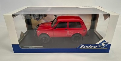 Lada Niva Rouge 1980 1/18 Solido Neu Originalverpackung