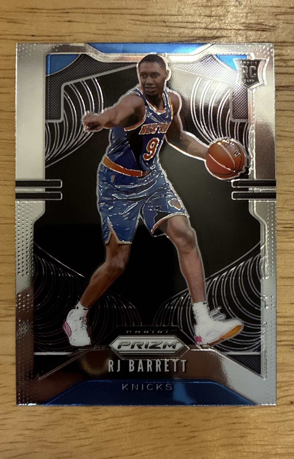 RJ Barrett #250 Basketball Cards 2019 Panini Prizm trading card — raw and PSA graded price guide
