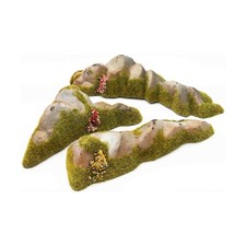 Lot Terrain 28mm Rock Scatter Terrain 1 NM