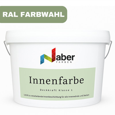 10 L Innenfarbe, Wand & Deckenfarbe, Profi-Qualität, RAL Farbwahl - MATT