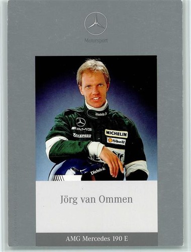 12097729 - AMG Mercedes 190 E - Joerg van Ommen Motorsport