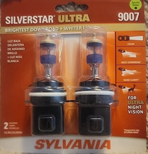 Sylvania 9007 Silverstar Ultra High-performance Halogen Headlight Bulb 2 Pack