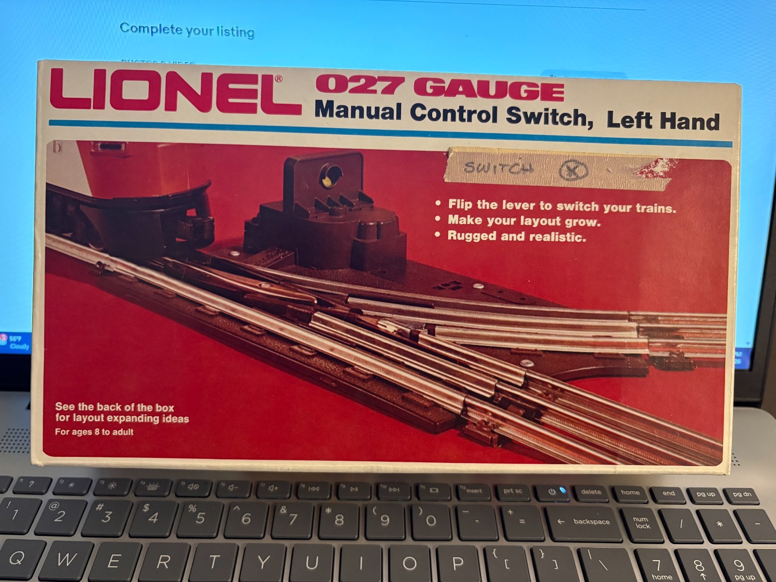 Click here to see eBay Auction