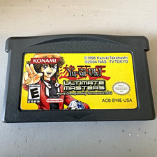 Konami Yu-Gi-Oh! Ultimate Masters: World Championship Tournament 2006 GBA E