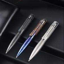 Titan Bolt Action Taktischer Stift aus Titanlegierung EDC Schreib Survival Tool