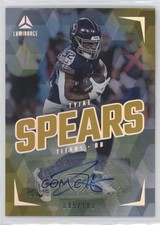 2024 Panini Luminance Gold Auto 95/100 Tyjae Spears #73 Auto 07zl