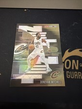 2025-26 Topps NBA Hoops Net 2 Net Donovan Mitchell #NTN-22 Cleveland Cavaliers