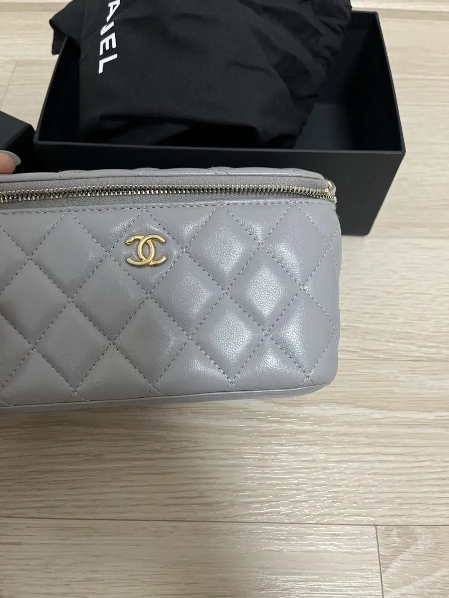 Chanel Goldball Vanity Bag Rectangular - image 1