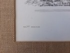 Vintage Jim Jeansonne Signed Numbered Matted LSU War Memorial Tower Art Print — photo 4