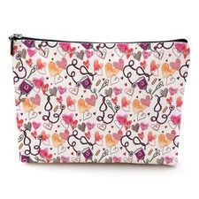 Nurse Cosmetic Bag Gifts Appreciation Birthday 9.7x6.8x2 inch, Nurse8