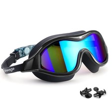 Swim Goggles No Leaking Anti-Fog Pool Goggles Swimming Goggles for Adult Men ...