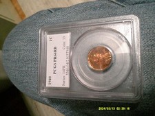 1940 PCGS Lincoln Cent PR 64 RB