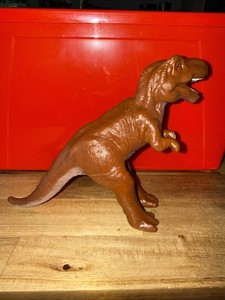 Greenbrier International Dinosaur Tyrannosaurus Rex Soft Plastic Figure
