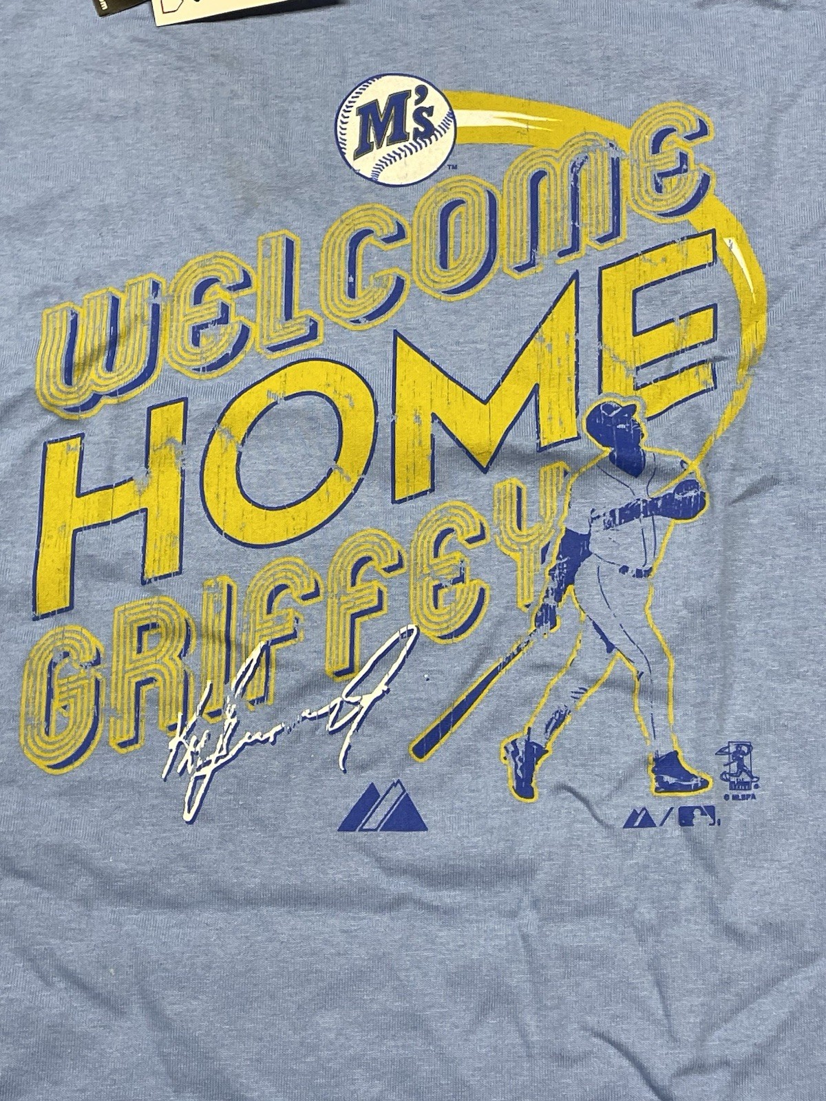 ALTRA T shirt Griffey Jr nuova con etichette adulto bambino (vedi foto per dettagli)