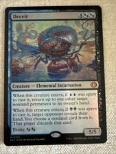 Deceit [Foil] #212 Prices | Magic Lorwyn Eclipsed | Magic Cards