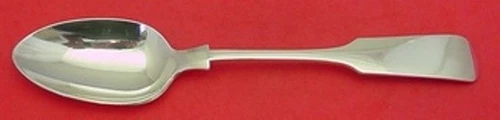 Old English Tipt by Gorham Sterling Silver Serving Spoon 9 1/8" Antique