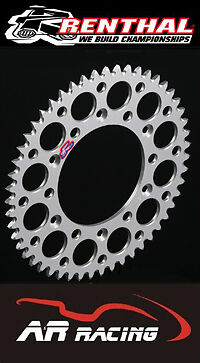 Renthal Rear Sprocket 45T For Husqvarna 701 Supermoto 2019 > - Picture 1 of 1