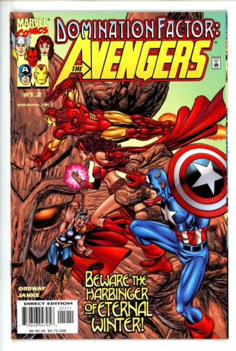 Domination Factor: Avengers #1 (1.2) Marvel (1999) - Picture 1 of 1