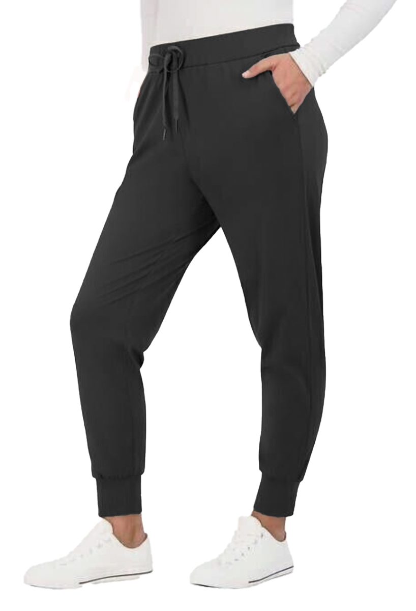 G.I.G.A. DX Dames Joggingbroek GS 164 WMN PNTS GOTS, foggy ocean, 36, 39358-000